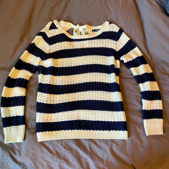 Mango striped sweater - Picture 1 of 2